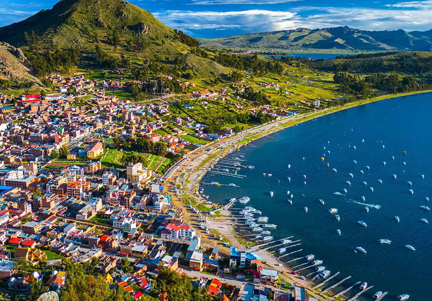 12-13 день. Озеро Титикака и Копакабана, Боливия