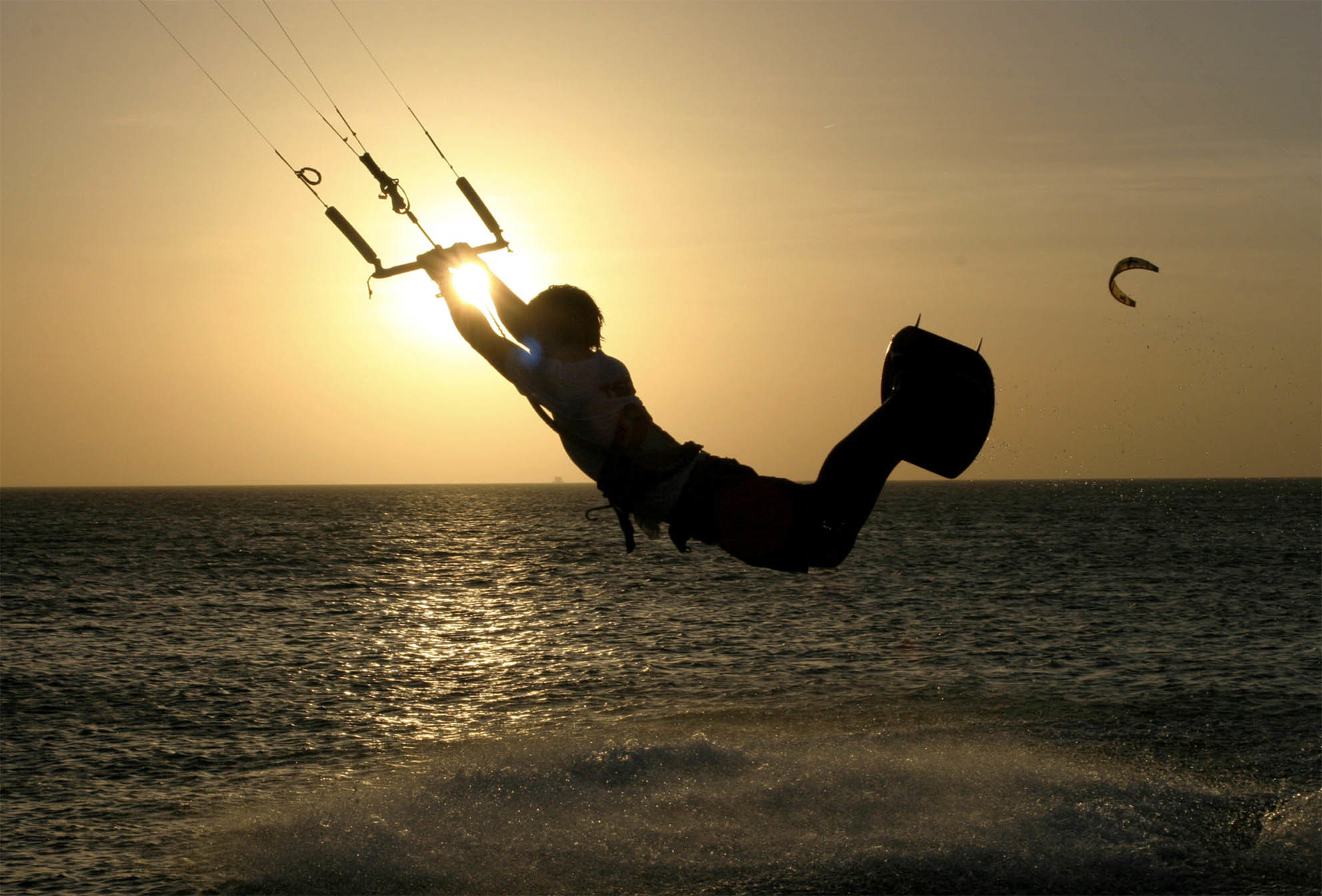 Кайт-сёрфинг на Лос-Рокес