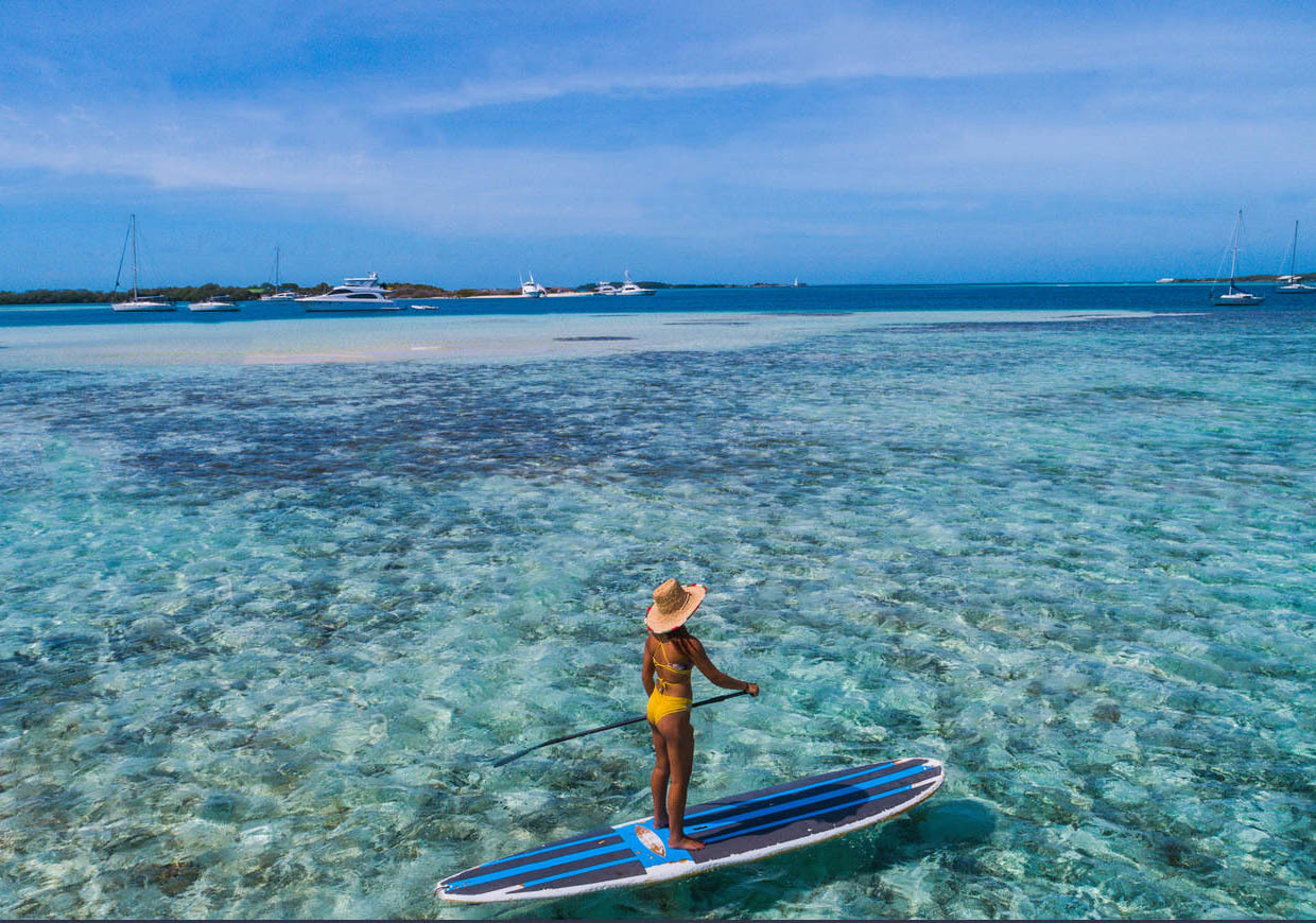 Водные прогулки на сапах