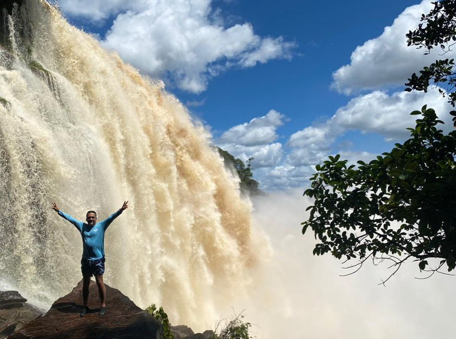 12-13-14-15 день. Национальный Парк Канайма. Венесуэла